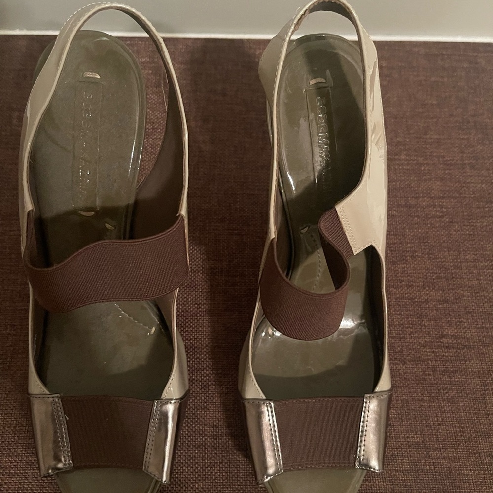 BCBG Max Azria Color Block Heels